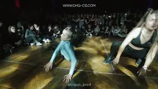 DHQ & DHK CIS 2018| DHQ ROUND 3 - DHQ ANASTASIA ZASYPKINA vs MAMA BANANA