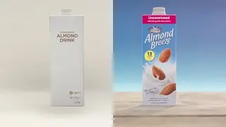 Almond Breeze Worlds Apart
