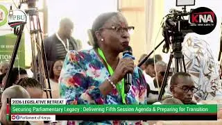 LIVE: LEGISLATIVE RETREAT : IMPLEMENTATION STATUS OF CBE - (28TH JAN 2026 - MORNING SESSION)