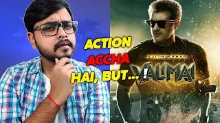 Valimai Movie Review In Hindi | Ajith Kumar | Crazy 4 Movie