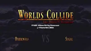 Final Fantasy 6 Worlds Collide: Ultima Derby Teaser and Race