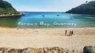Fermain Bay, Guernsey 🇬🇬