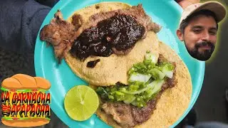 ¿Los TACOS CALLEJEROS más CAROS de toda la CDMX? | La garnacha que apapacha