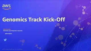 HCLS Symposium 2021: Genomics Track Kick-Off