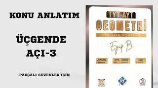 Üçgende Açı-3 Eşkenar Üçgende Açı Özellikleri