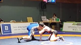 WRESTLING  🤼🏻&zwj;♂️  RINGEN | FS | 66kg | Koch Kevin  SC N&uuml;rnberg  vs  Shvachka Kyrylo  SpVgg Freising 