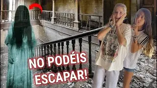 DANIELA Y PAULA VISITAN UNA CASA ABANDONADA LLENA DE ESPÍRITUS POR HALLOWEEN  Y PASA ESTO