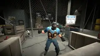 TF2DM Team Colour Demonstration