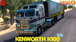 KENWORTH K100 [1.31x] - SiMoN3 ETS2 & ATS (+download)