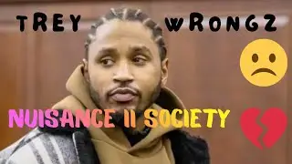 Trey Songz Nuisance II Society 💔😭 || @treysongz  || BIG CURLY HAIR in the STRUGG LIFE ..