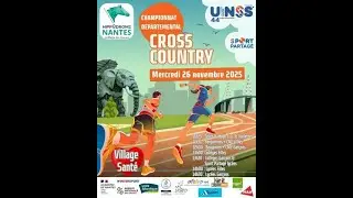 Arriv&eacute;e Cross d&eacute;partemental UNSS 44 Course 6