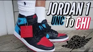 WORTH BUYING FOR RESELL? AIR JORDAN 1 UNC TO CHICAGO REVIEW AND ON FEET!