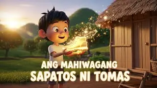 Ang Mahiwagang Sapatos ni Tomas | Tagalog Moral Story | @kwentongpangbataph 