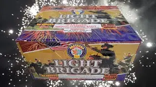 Light Brigade Firework Demo - Brothers Pyrotechnics - 42 Shots - 350 Gram