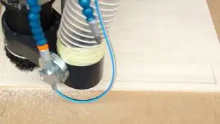 BG CAM Fr&auml;smaschine I 6mm Spanholz schneiden