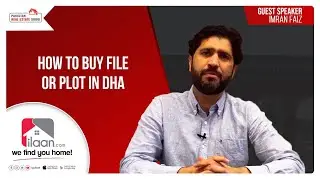 How to buy file or plot in DHA | ilaan.com