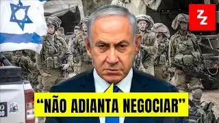 Israel ALERTA o Irã: abate de DRONE e exercícios MILITARES elevam risco de GUERRA!
