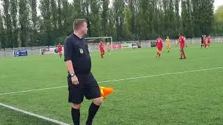 Basford United U18 vs Aylestone Park U18 Semi Final of Cup