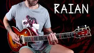 Kengan Ashura - RAIAN - instrumental guitar cover