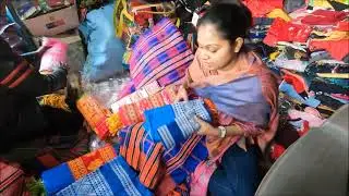 SANTAL TRADITIONAL SAREE COLLECTION || SVSVLOGS