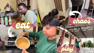 Alvin ki request(farmaish) kari puri ajj mene🥰 || Eat. Play. Chaos 🔁 || priya tigga