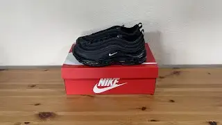 Nike Air Max 97 Black White Anthricite 921826-015
