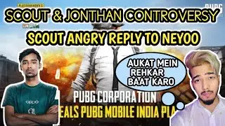 Scout Angry Reply To Neyoo On Stream, Scout On Jonathan And Neyoo Controversy, Scout Pubg