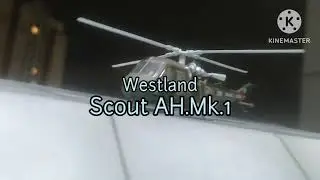 #79 Westland Scout AH.Mk.1 (1/72 Amercom) British Army Air Corps [12]