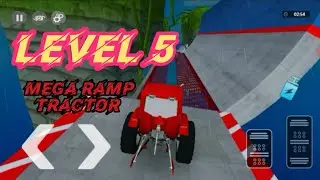 💁Mega ramp tractor LEVEL 5 #best gameplay