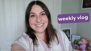 WEEKLY VLOG #22: Code Orange Shopping with Jess, Stitch Fix July & a Vlogmas in July Package!
