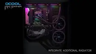It's easy to expand Alphacool AIO solutions