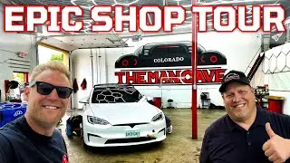 I Tour Colorado's WILD Car Customization Shop 