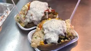 Dubai&rsquo;s Street Food - Turkish Potatoes at Global Village