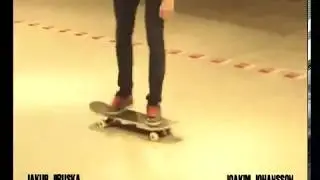 Jakub Jiruska vs Joakim Alm - &eacute;s game of skate - Europe 2010