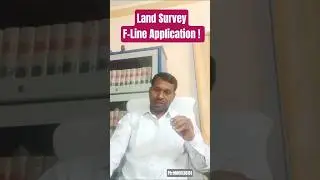 Land Survey F-Line Application !