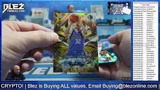 2025-2026 Topps Chrome Sapphire 2 Box BREAK #10 Random Serial