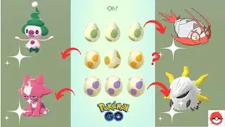 Hatched Over 23 Event Eggs! | Pokemon Go Growing Up Event