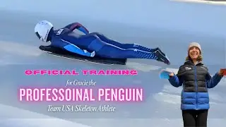 Team USA Professional Penguin Official Training