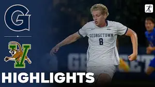 Georgetown vs Vermont | NCAA College Soccer | Highlights - September 01, 2025