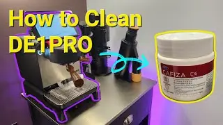 Decent Espresso Machine | How To Clean | DE1PRO