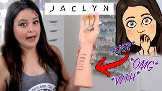Finding Jaclyn Cosmetics lipstick DUPES made my ARM FALL OFF!