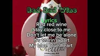 Red Red Wine - Bob Marley