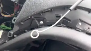 2009 Subaru Impreza Climate control cable replacement