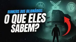 OS BUNKERS SECRETOS DOS BILION&Aacute;RIOS: MEDO OU PREVIS&Atilde;O?