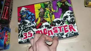 Svea Fireworks: Power Bag Unboxing