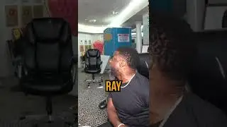 Ray & Kevin Hart Fight Each Other 🤣