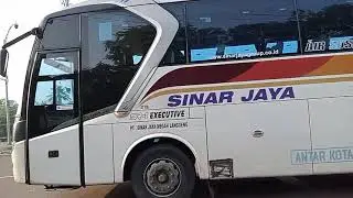 SINAR JAYA ANGKATAN PAGI TERMINAL DEPOK JATIJAJAR