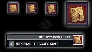 DESTINY 2 Imperial Treasure Map Legendary Weekly Bounty Endless Gate on Io.