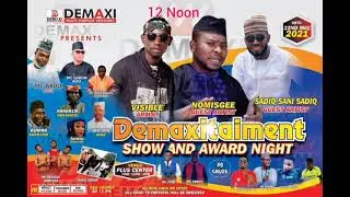 Demaxi show and award under Sokoto Artist guild