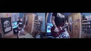 From The Inside - Linkin Park [Multi-Cam | Guitar Cover] [In remembrance of Chester Bennington]